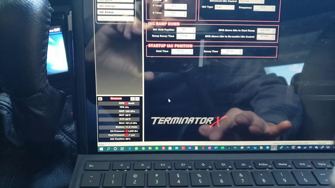 Holley Terminator X Ford Foxbody Kit MUST CHANGE Settings IAC Idle Air Control - 5 MIN FIX