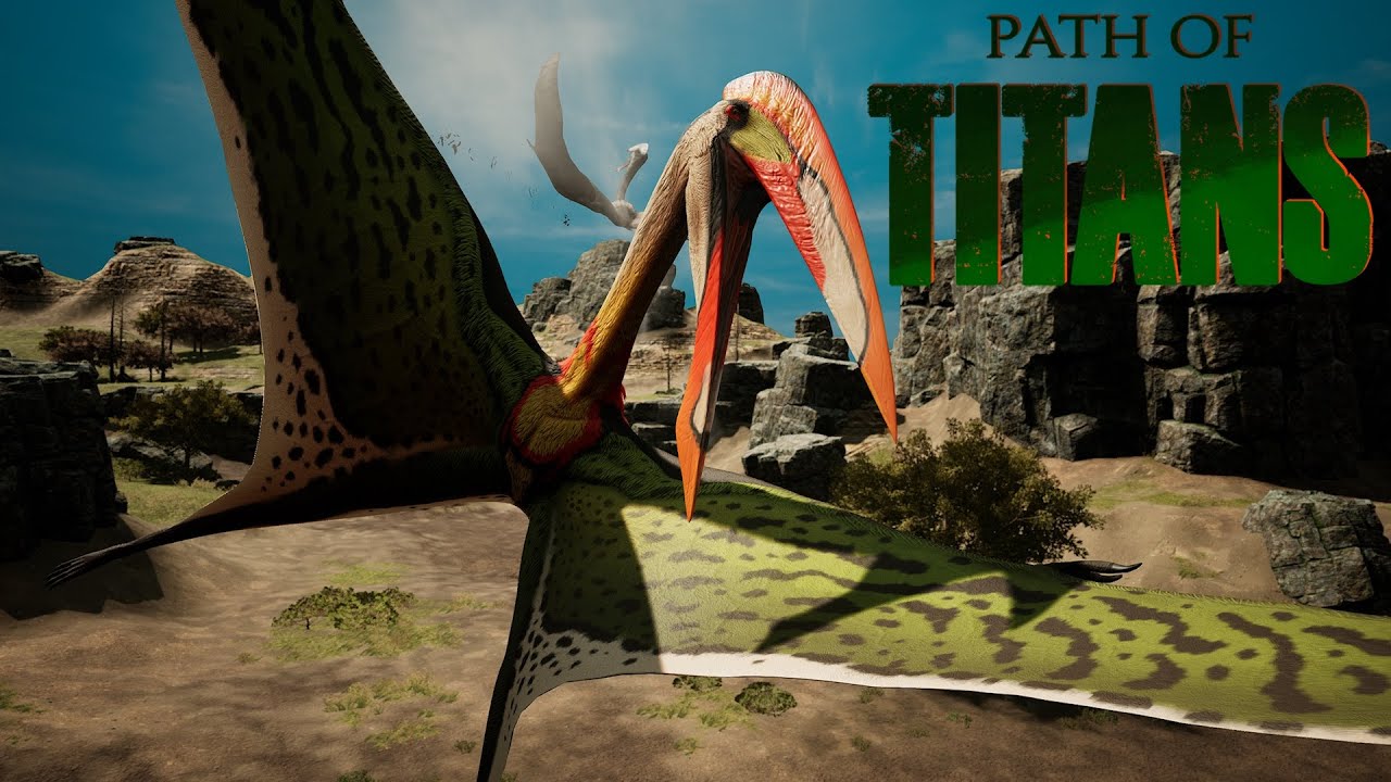 Dance for me, Hatzegopteryx - Path of Titans