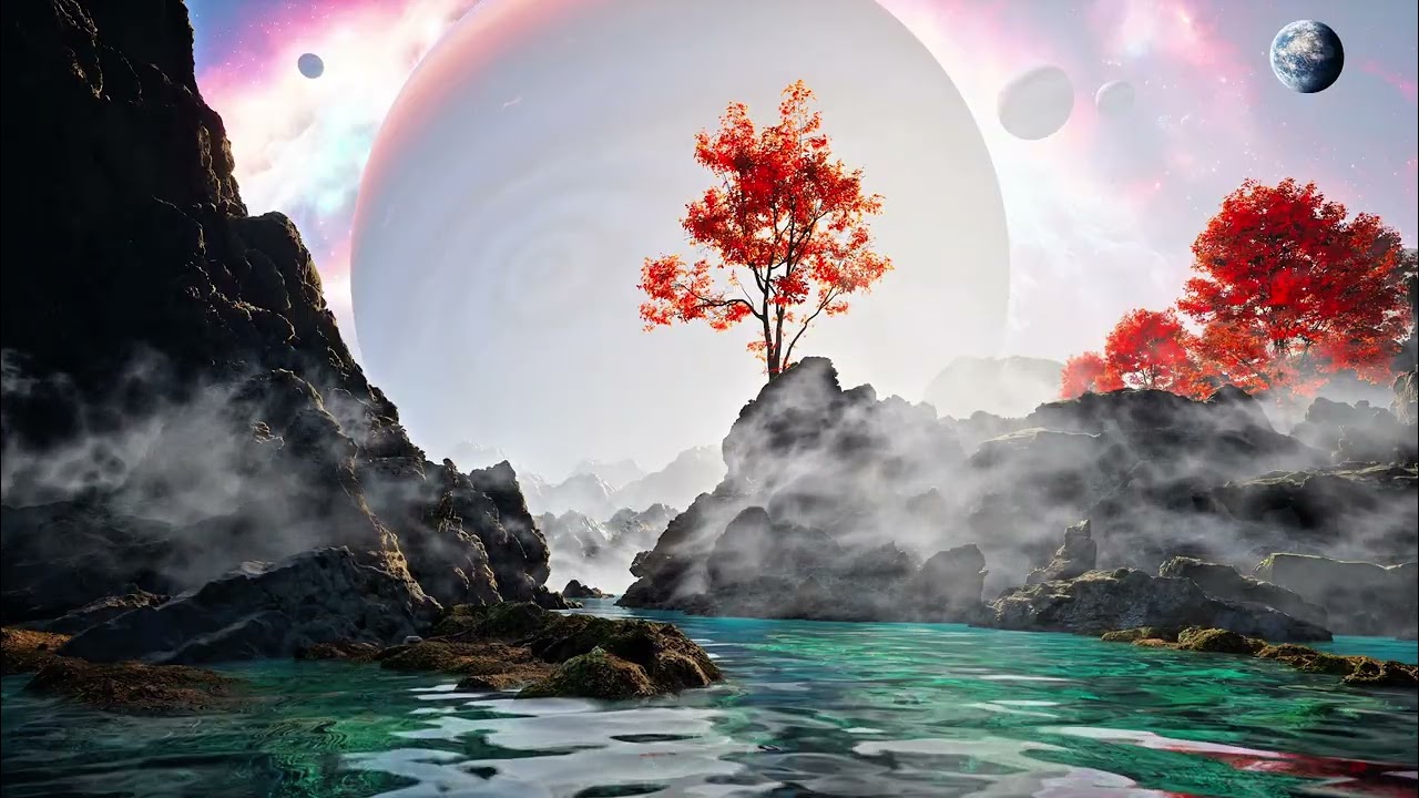 Harmony of Life ✨ Peaceful Ambient Music for Stress Relief & Meditation