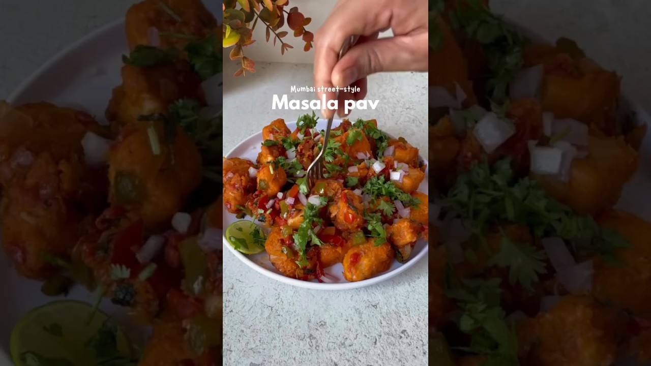 Street style masala pav recipe | masala pav recipe | #indianstreetfood #mumbaistreetfood #pavbhaji