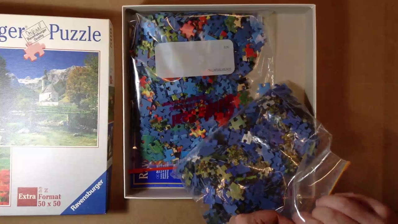 Jigsaw Puzzle Brands Review Marathon Part 1