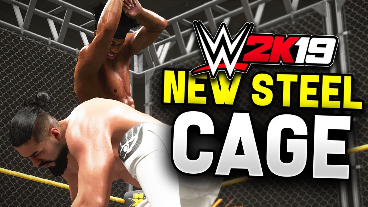 The *NEW* STEEL CAGE Match in WWE 2K19...