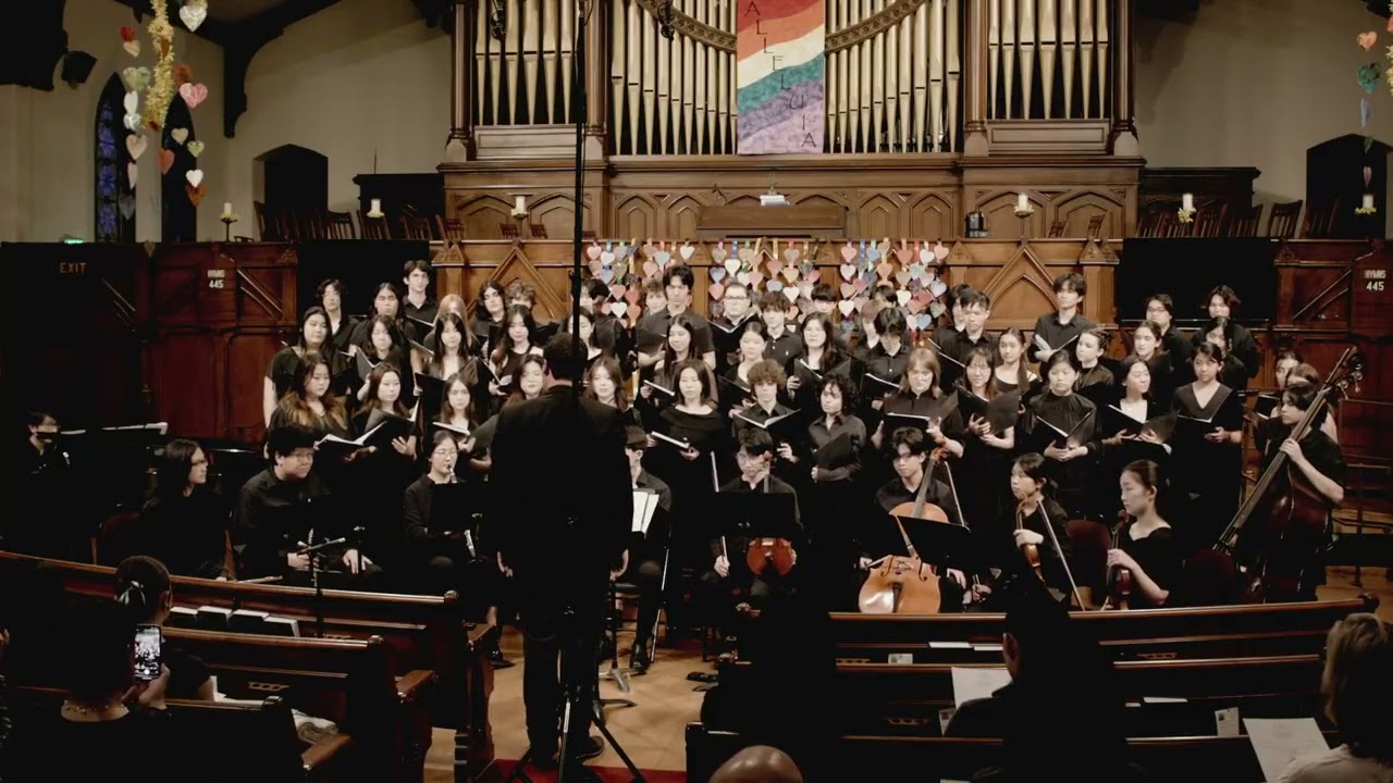 Choir Concert, May 2025