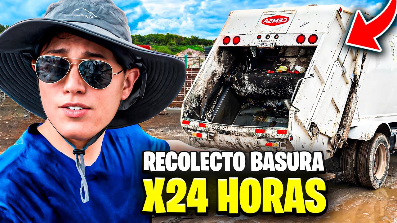 ¿COMO ES TRABAJAR DE BASURERO?