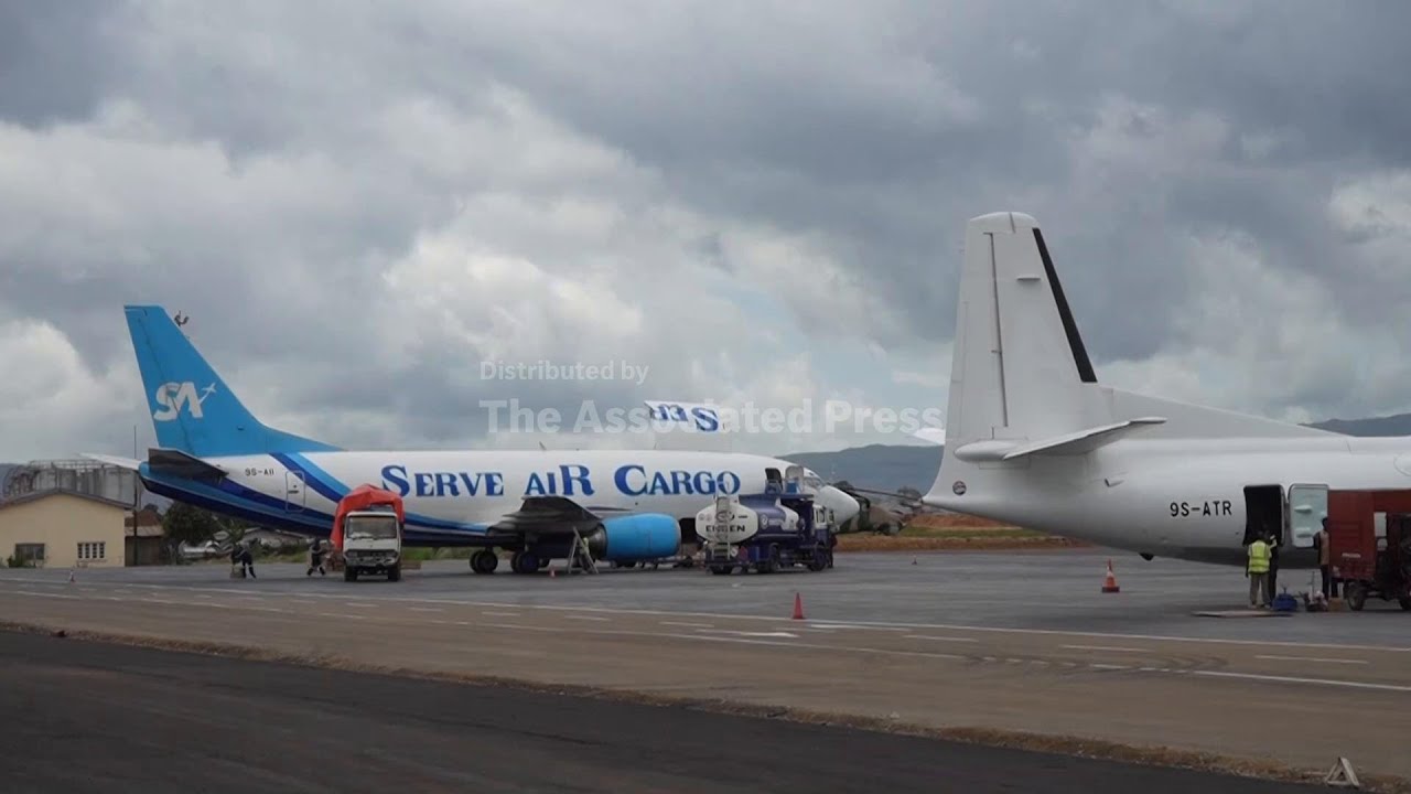Democratic Republic of Congo authorities reopen Bunia Airport as Ebola outbreak grips Ituri