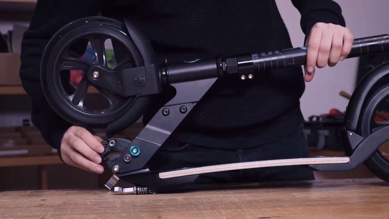 Micro Scooter: Service und Pflege