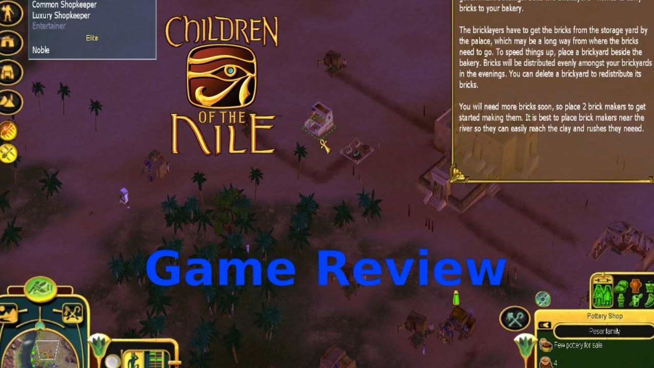 Children of the Nile: Enhanced Edition - Game Review with Gameplay