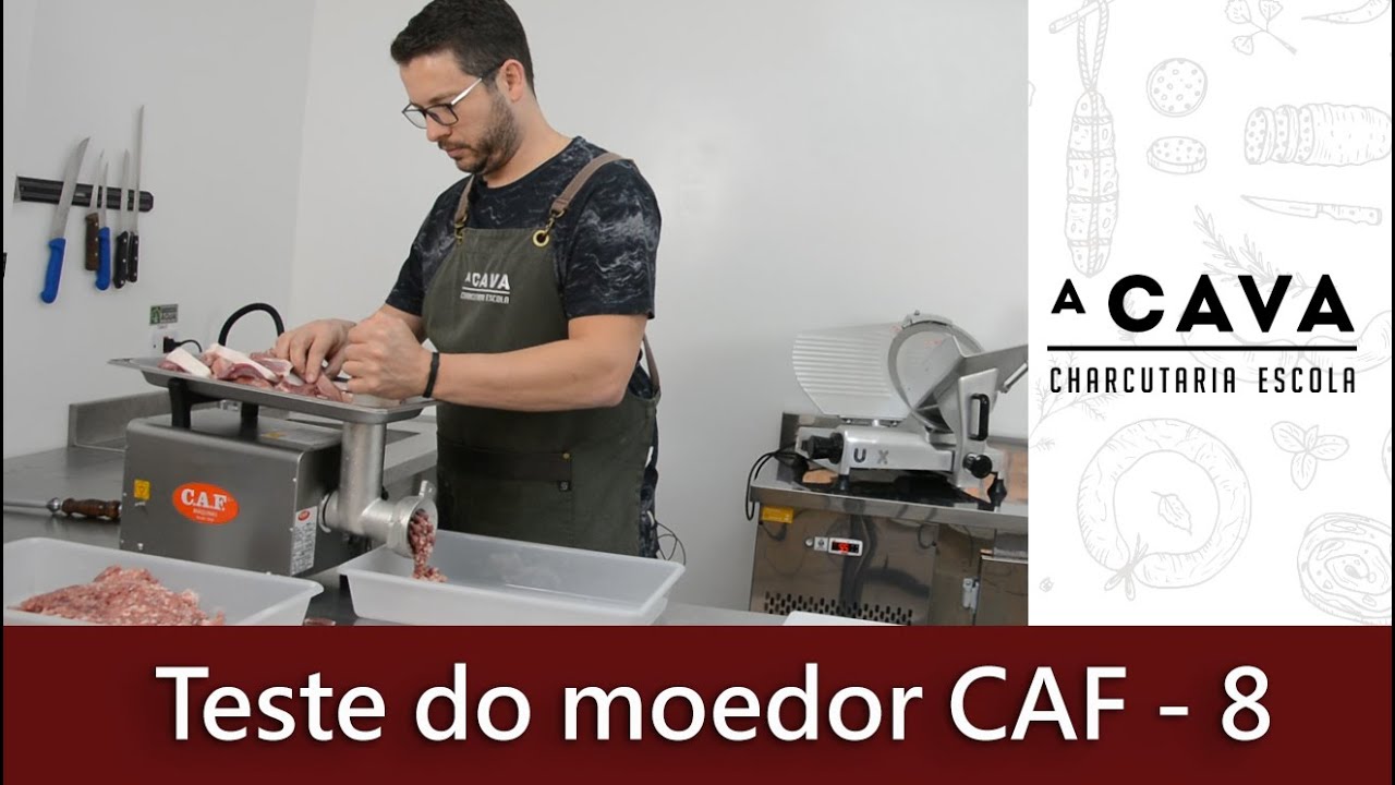 Unboxing Moedor CAF E-8