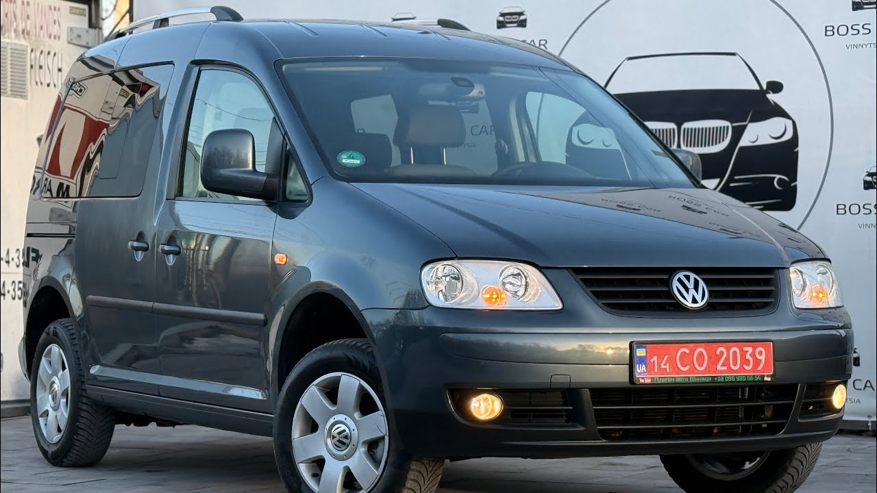 У продажі💰💥VOLKSWAGEN CADDY💥Свіжопригнаний🇩🇪