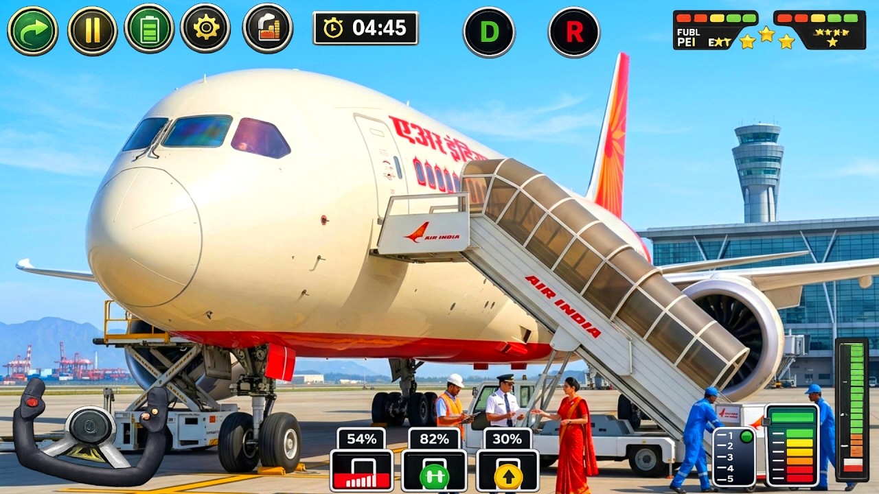 Flight Simulator 2018 - Flight Airplane City Pilot Simulator - Android Gameplay