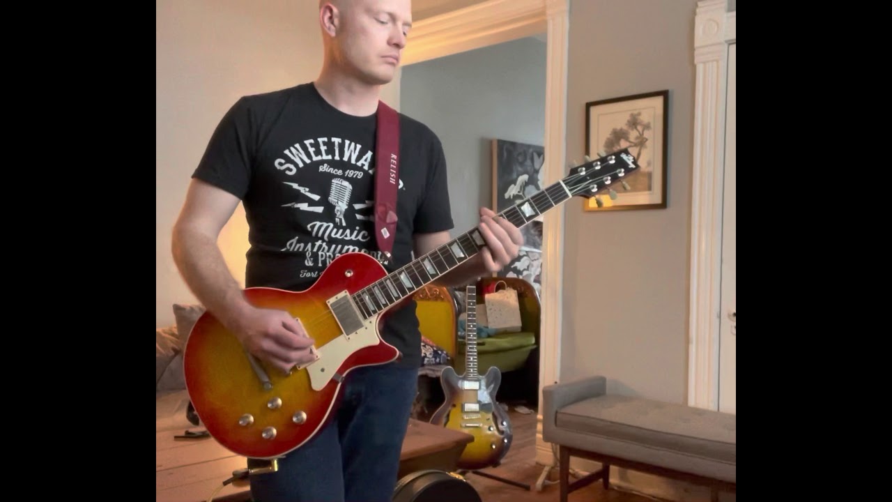 Heritage Artisan Aged H-150 Vintage Cherry Sunburst