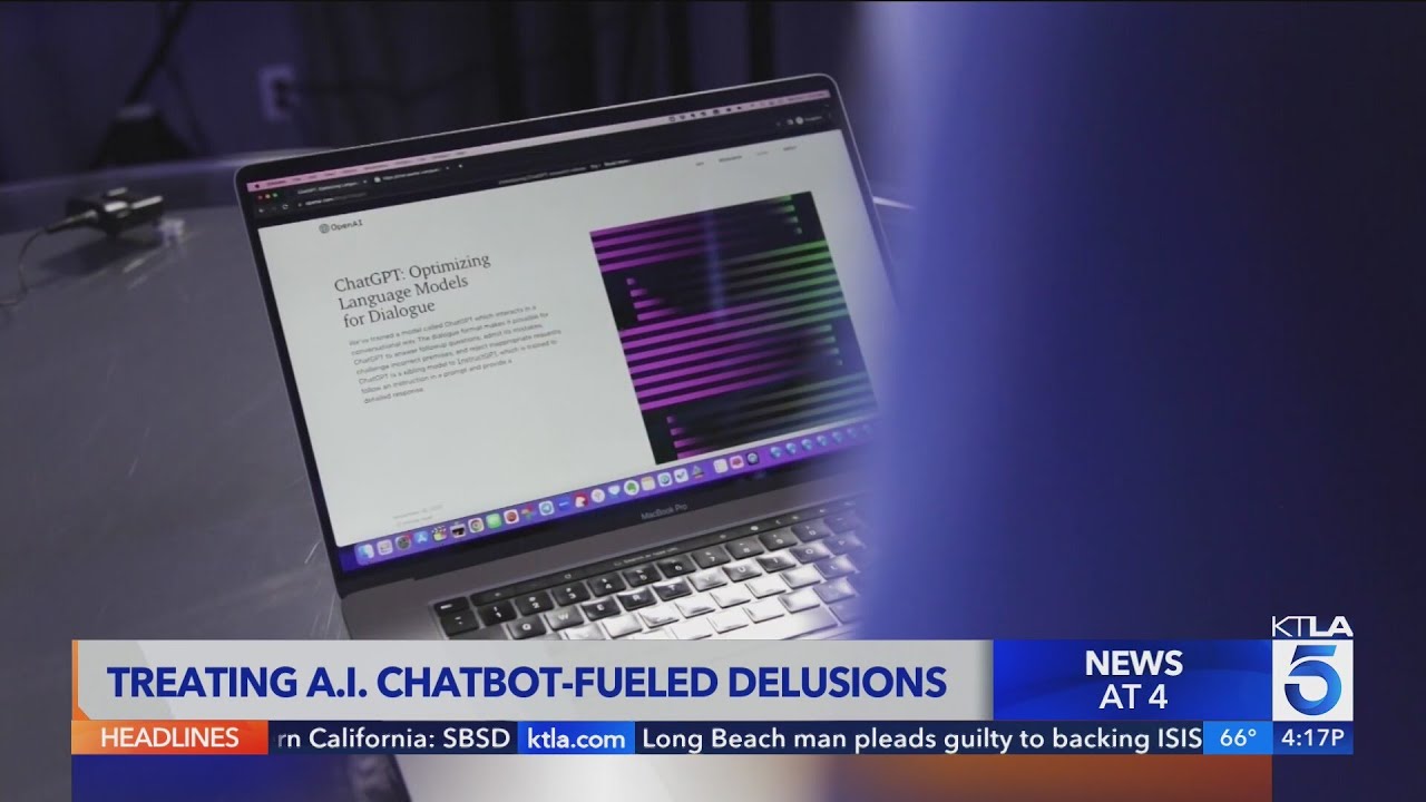 AI chatbots are creating mental health issues