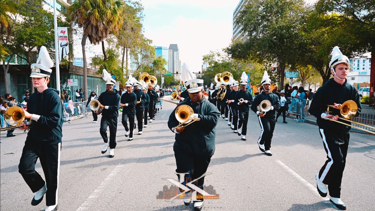 Lakewood High School @ the 2022 St. Petersburg MLK Day Parade