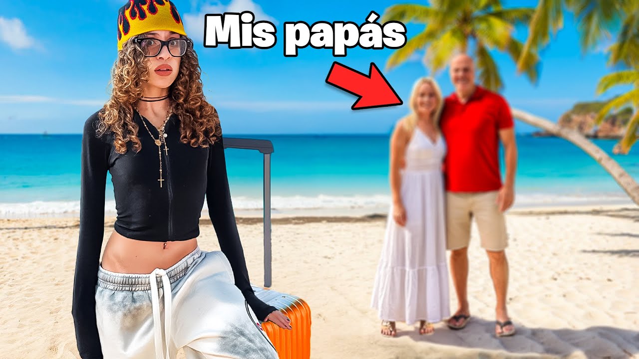 VIAJANDO CON MIS PAP&Aacute;S A OTRO PA&Iacute;S😨*vlog*