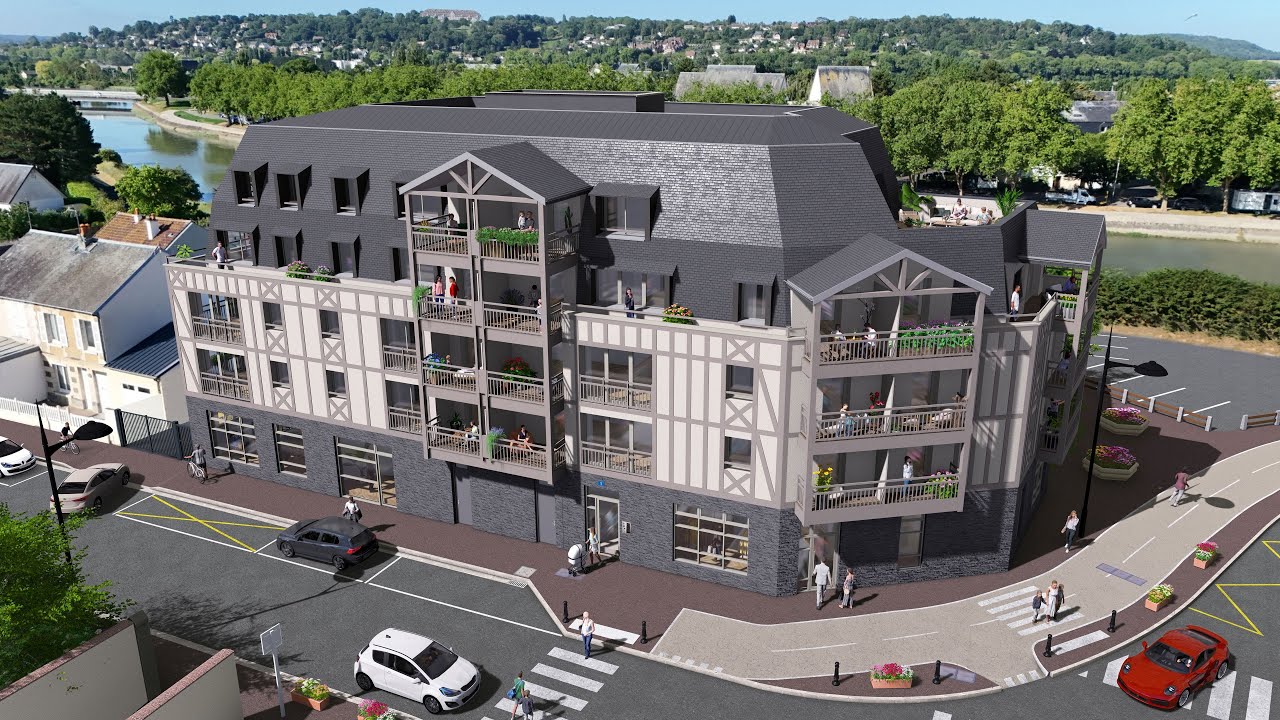 Résidence Le Halage - TROUVILLE-SUR-MER (14)