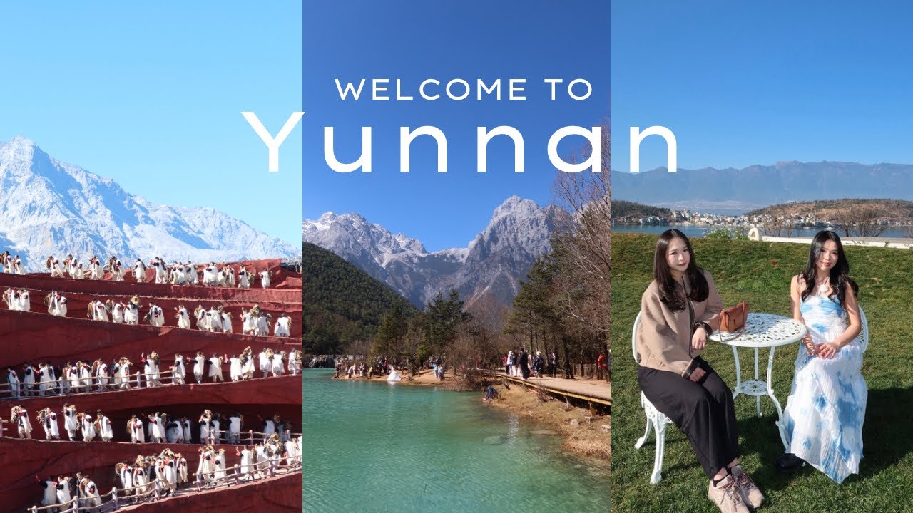Yunnan Vlog (Kunming, Dali, Lijiang) - What to do, Where to Eat, etc. - 4 days 3 nights