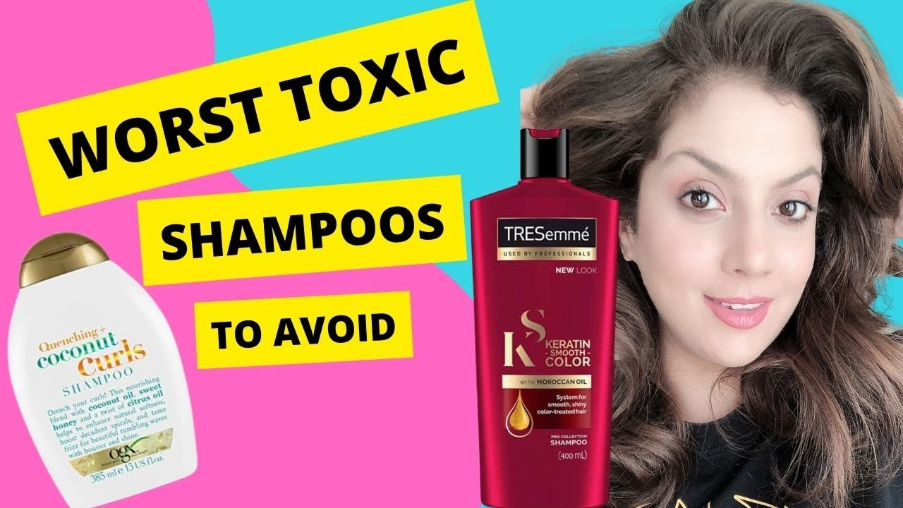 Худшие шампуни для волос I Иск TRESemme (ДМДМ-гидантоин) I Иск OGX I #выпадениеволос #ростволос