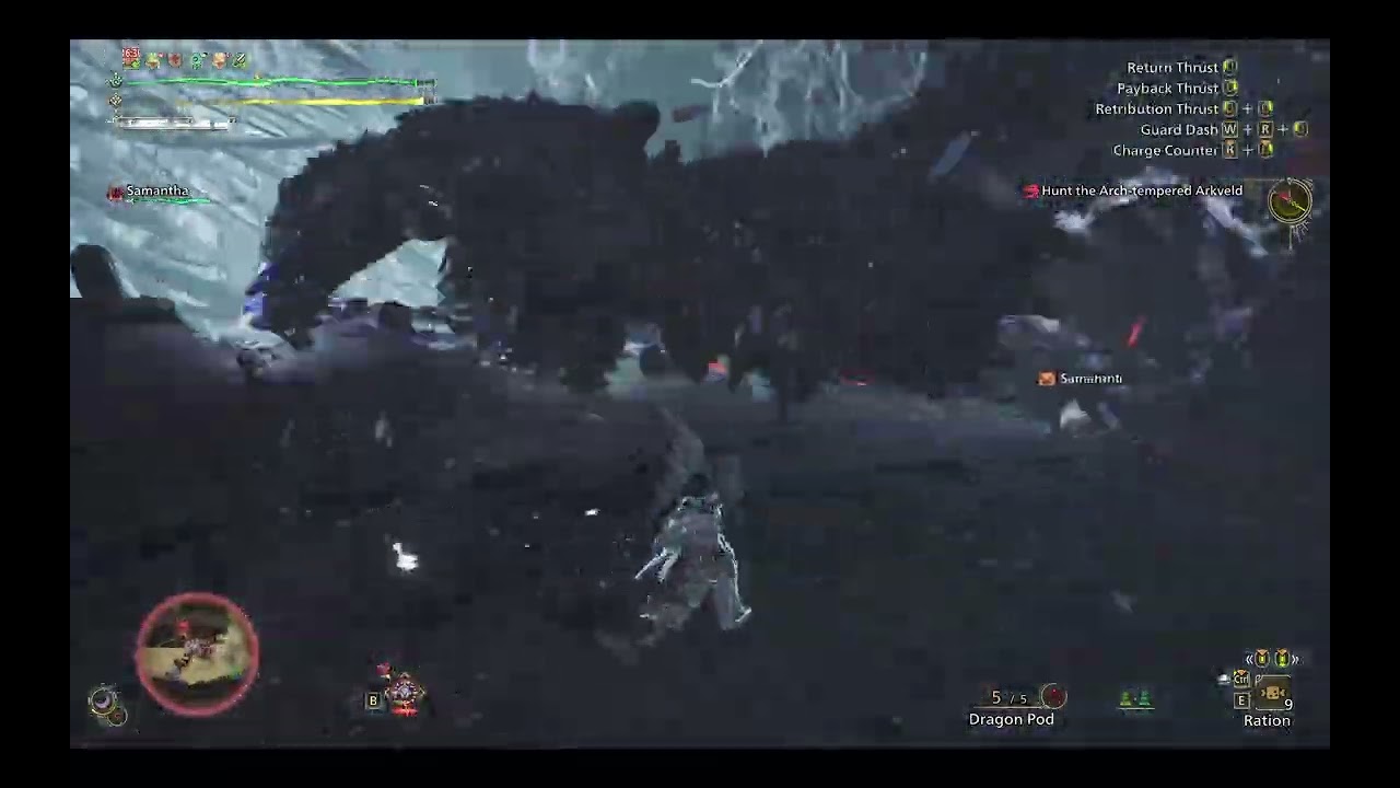 AT 10 Star Arkveld can be beaten with one hand Part 2
