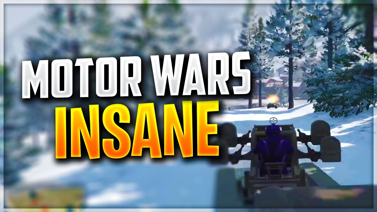 MOTOR WARS INSANE PE GTA5! *RAZBOI*