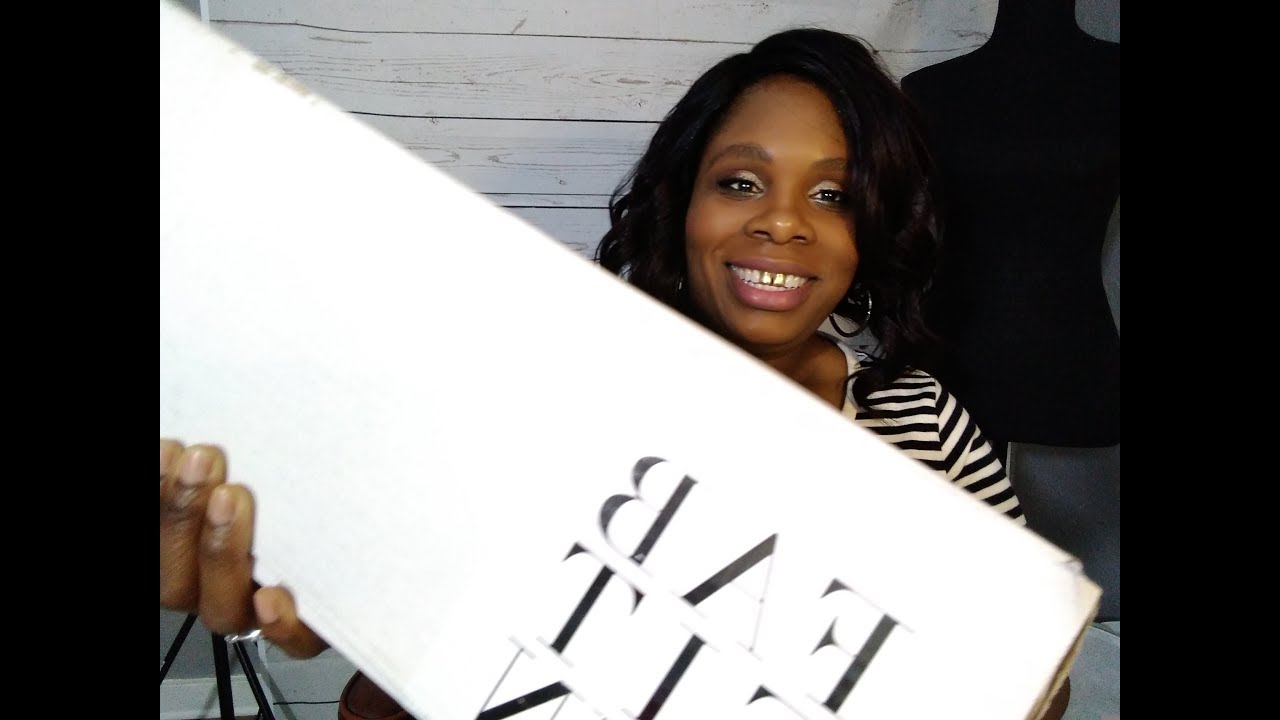 FabFitFun Style box #4