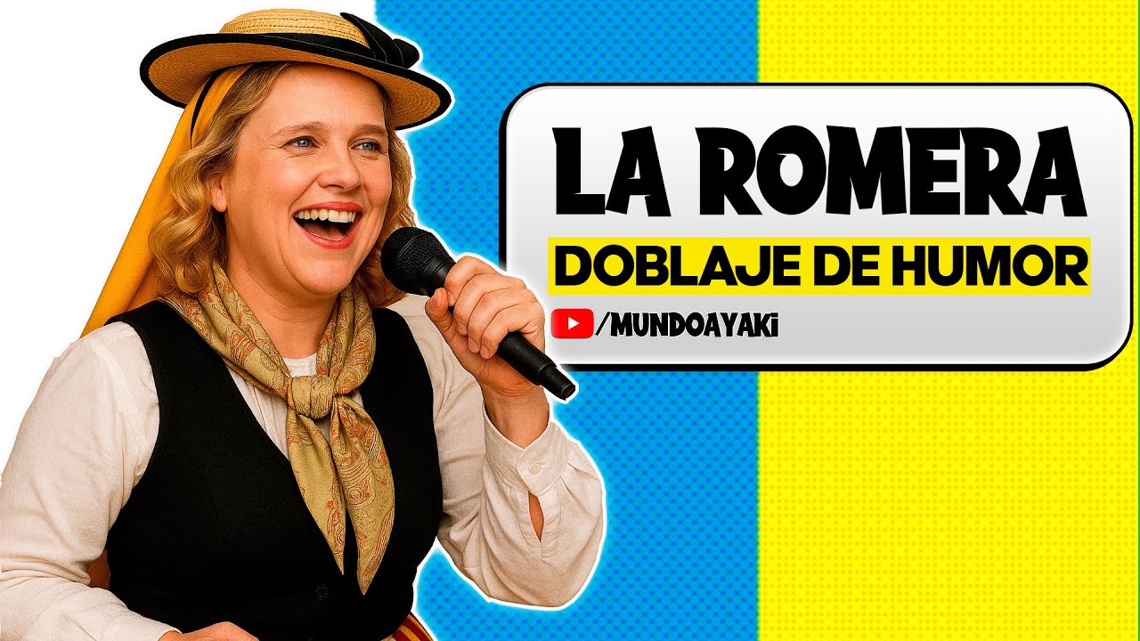 La Romera 🎙️😂 | Doblaje Canario de Humor