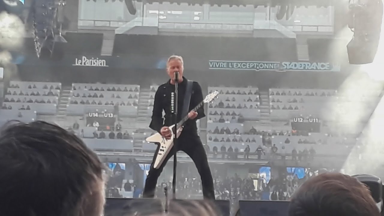 Metallica 🎙️ Ride the Lightning - Stade de France Saint Denis 🎶 le 17.05.2023 FULL