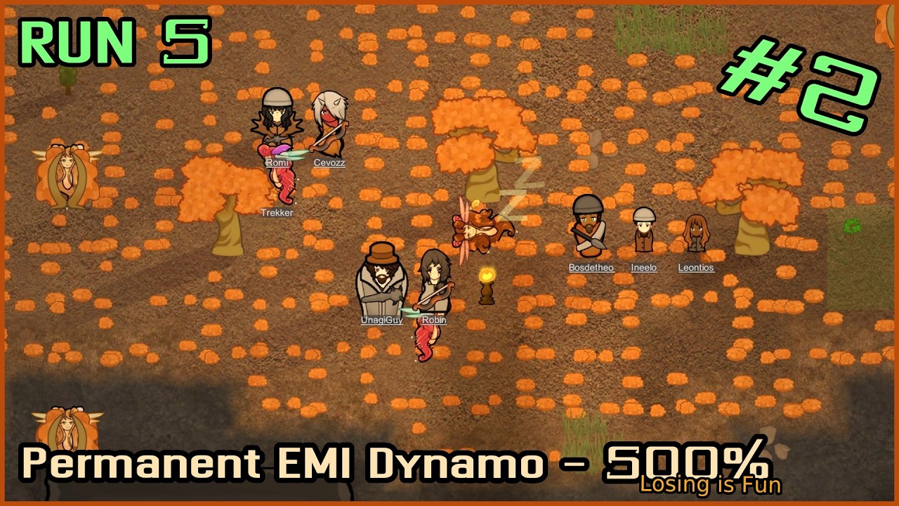 [Rimworld] Permanent EMI Dynamo - RUN 5, #2 - 500% Losing is Fun