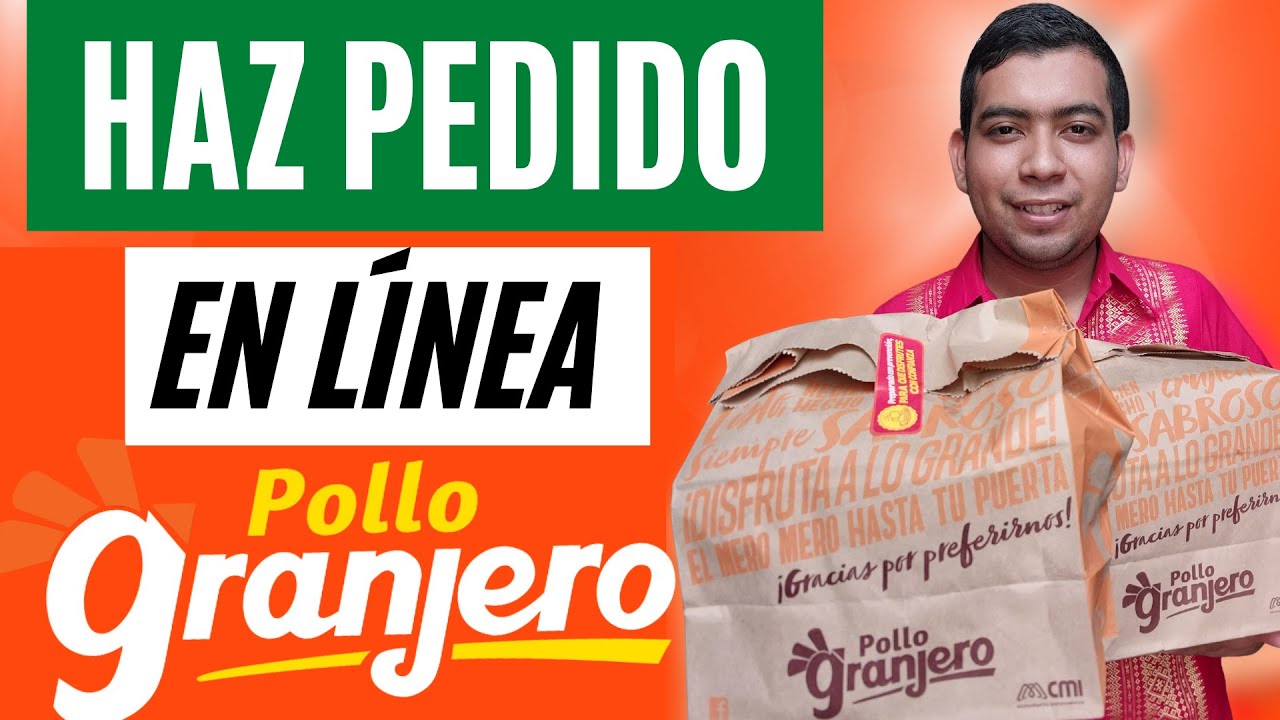 🟠 Cómo Hacer Pedido en POLLO GRANJERO Paso a Paso | Pedir Pollo Granjero a domicilio Guatemala🍗📲