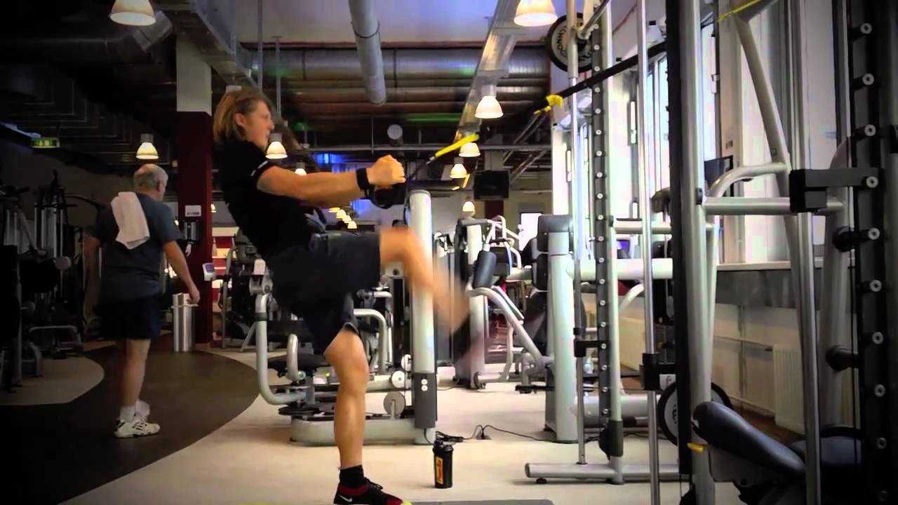 ag coaching TRX Side Step (Bikinifigur 2)