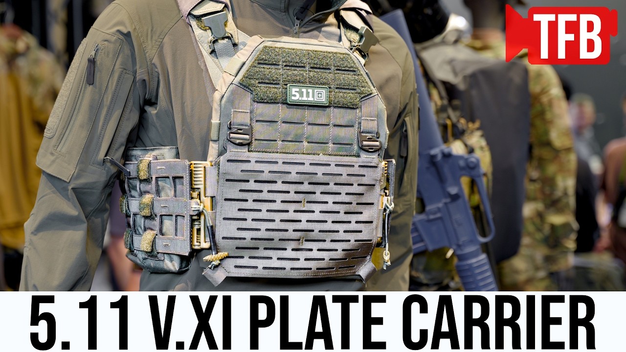 Is This the Smartest Plate Carrier Design Yet? | 5.11 VXI