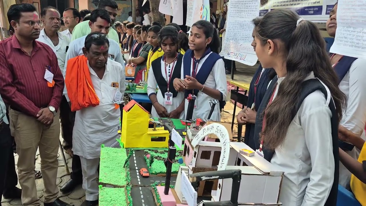 विज्ञान प्रदर्शन जिल्हा परिषद प्रशाला खंडाळा 2026
