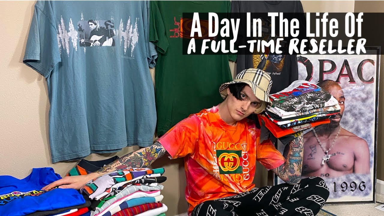 A DAY IN THE LIFE OF A FULL TIME RESELLER 👀👨🏼&zwj;💻💸