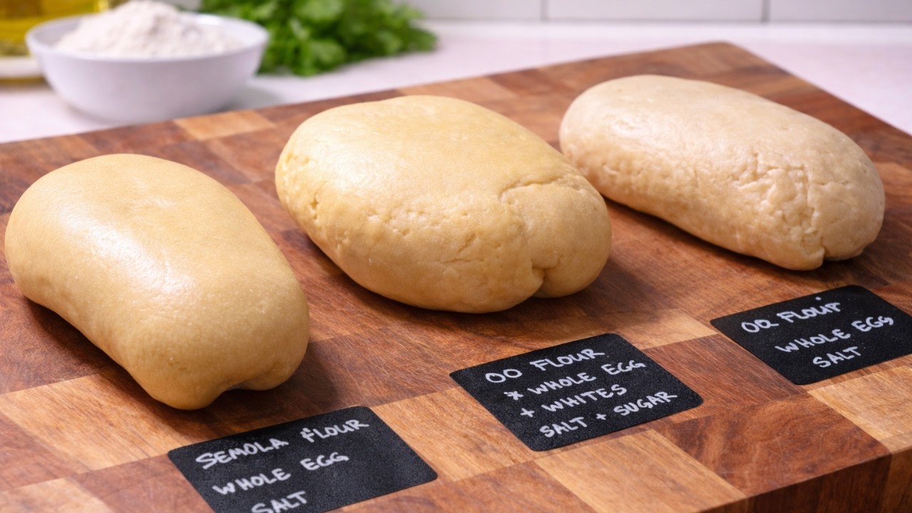 Homemade Recipes for Perfect Pasta Dough Every Time