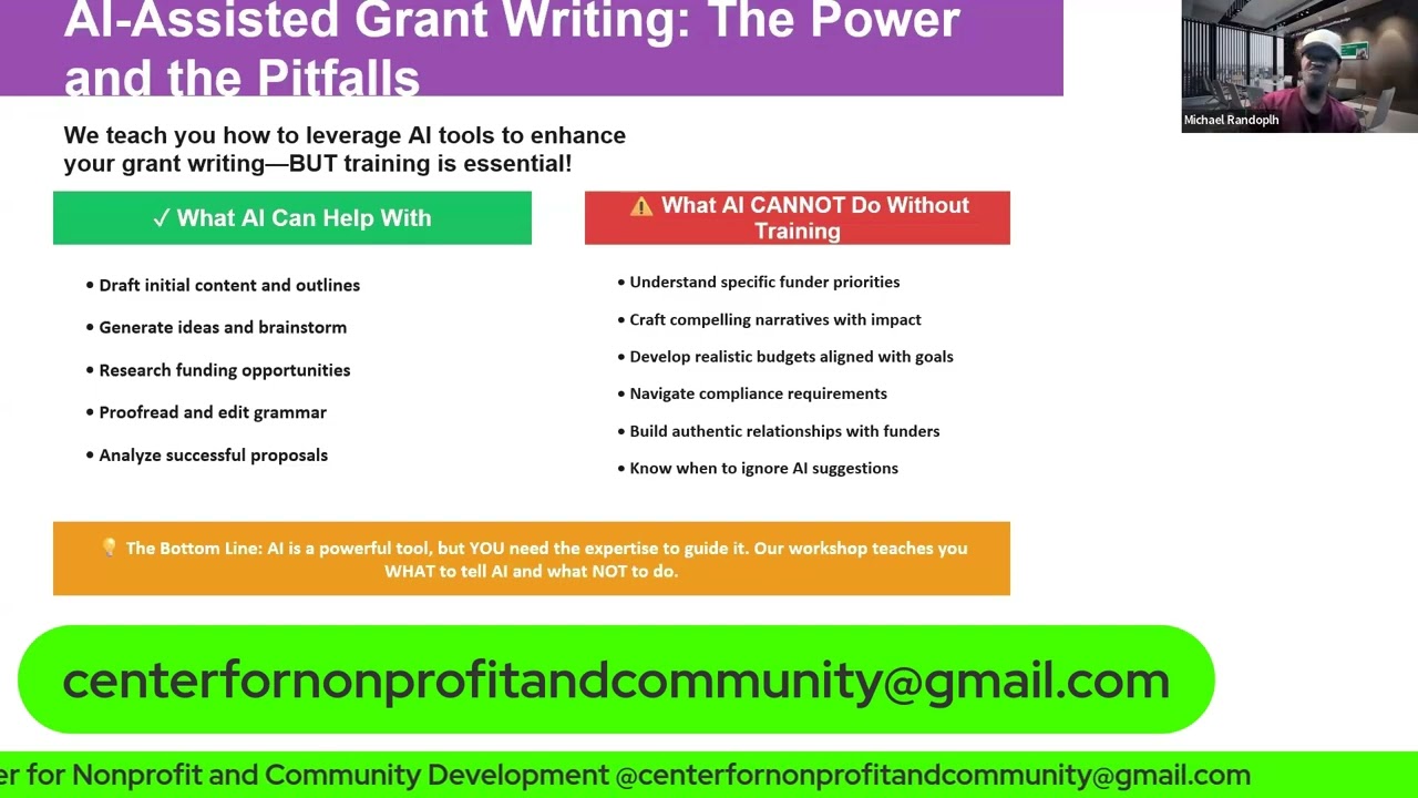Grant Writing as a Second Stream  Fund Your Mission and Your Wallet