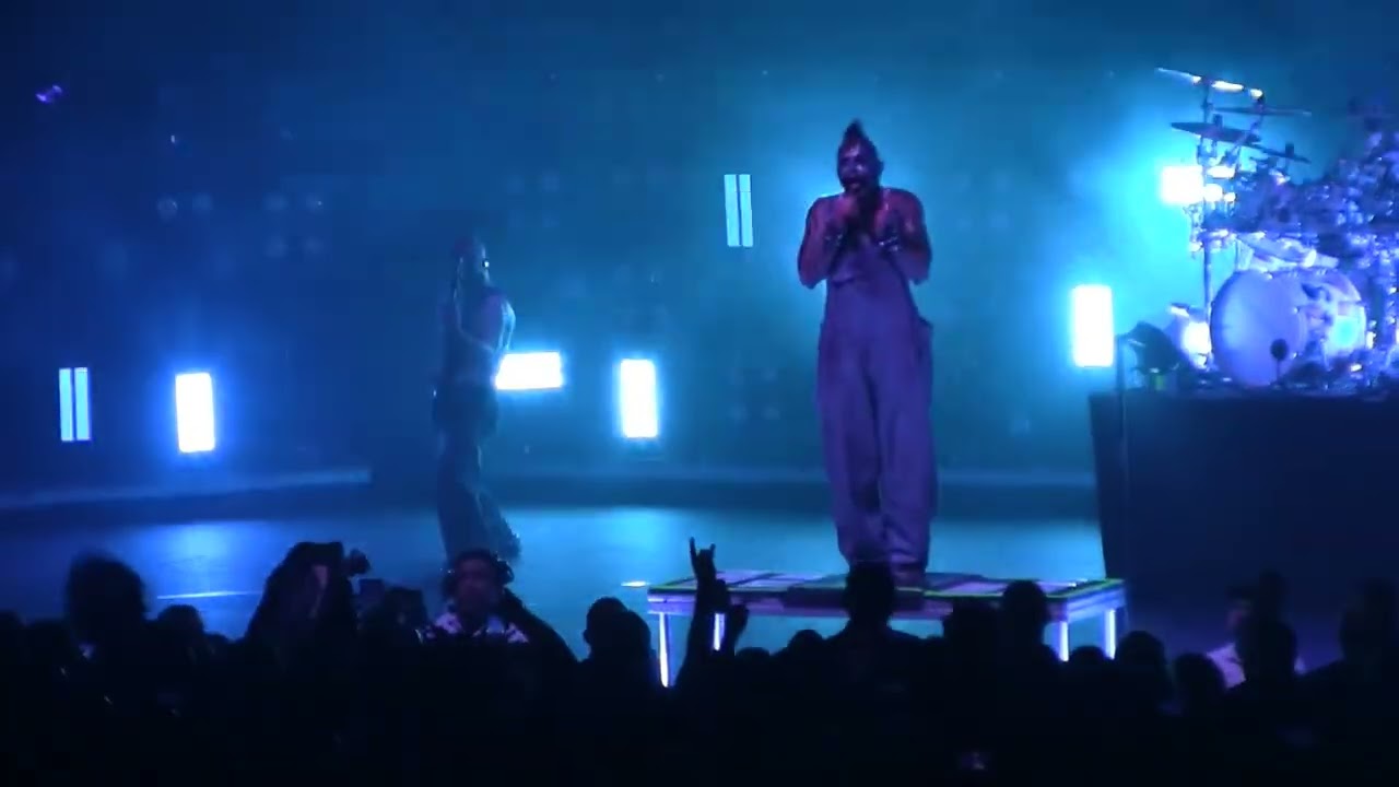 Mudvayne Live in Phoenix 9/27/2025 @ Desert Arizona Financial Theatre (Almost Complete w/ Camcorder)
