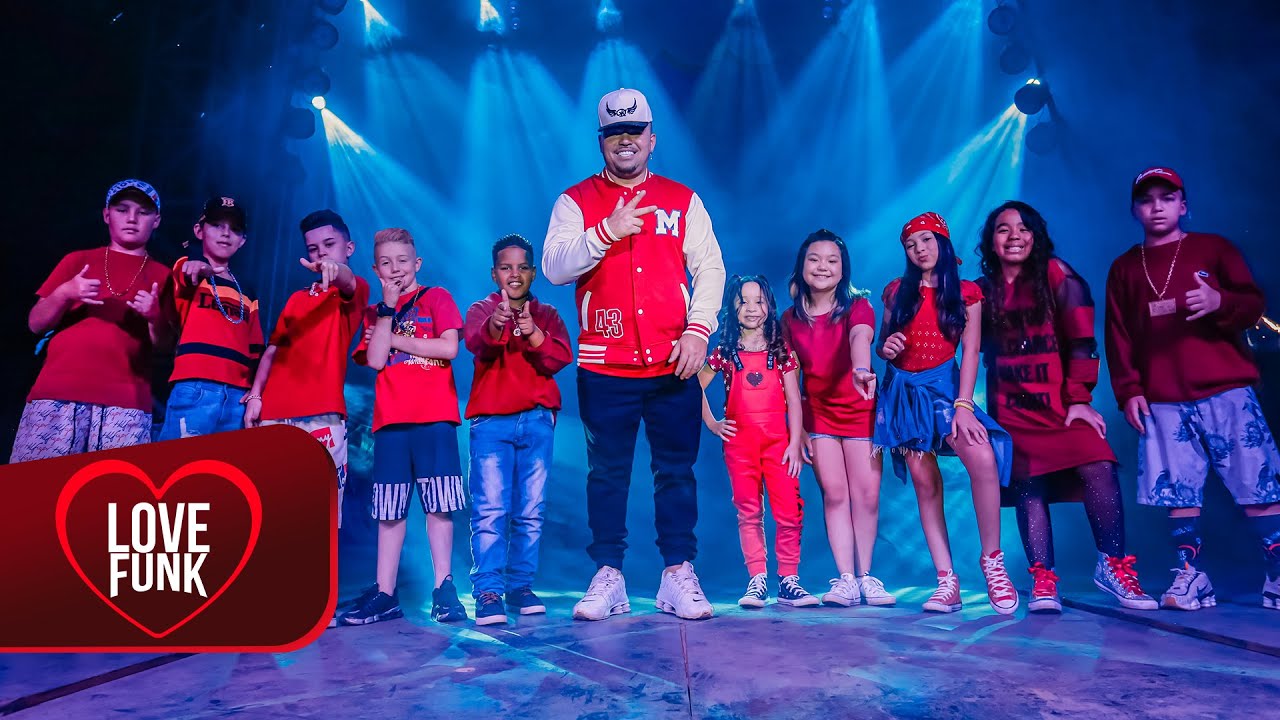 Mandrakids - DJ Alle Mark - MC's Julia Sidrônio, Pedro Ryan, Gabriella, Menor GP, Menor Kay, Japinha