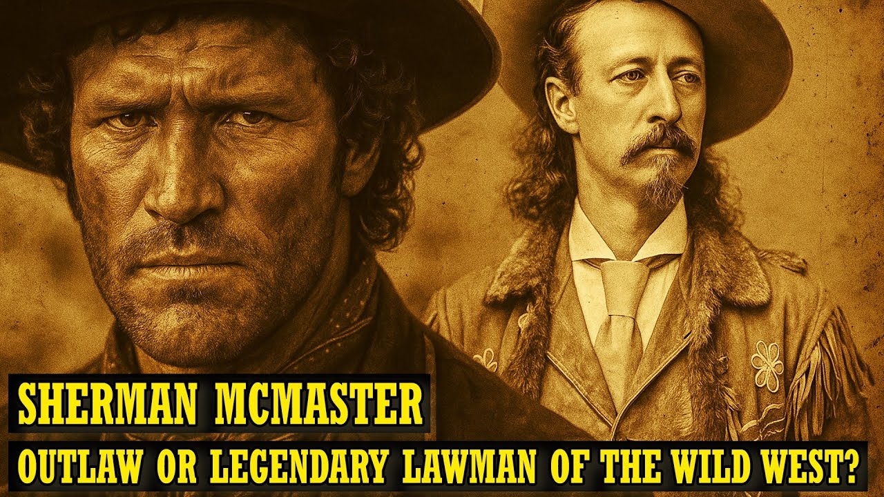 Sherman Mcmaster: Outlaw Or Legendary Lawman Of The Wild West? | American Old West Facts