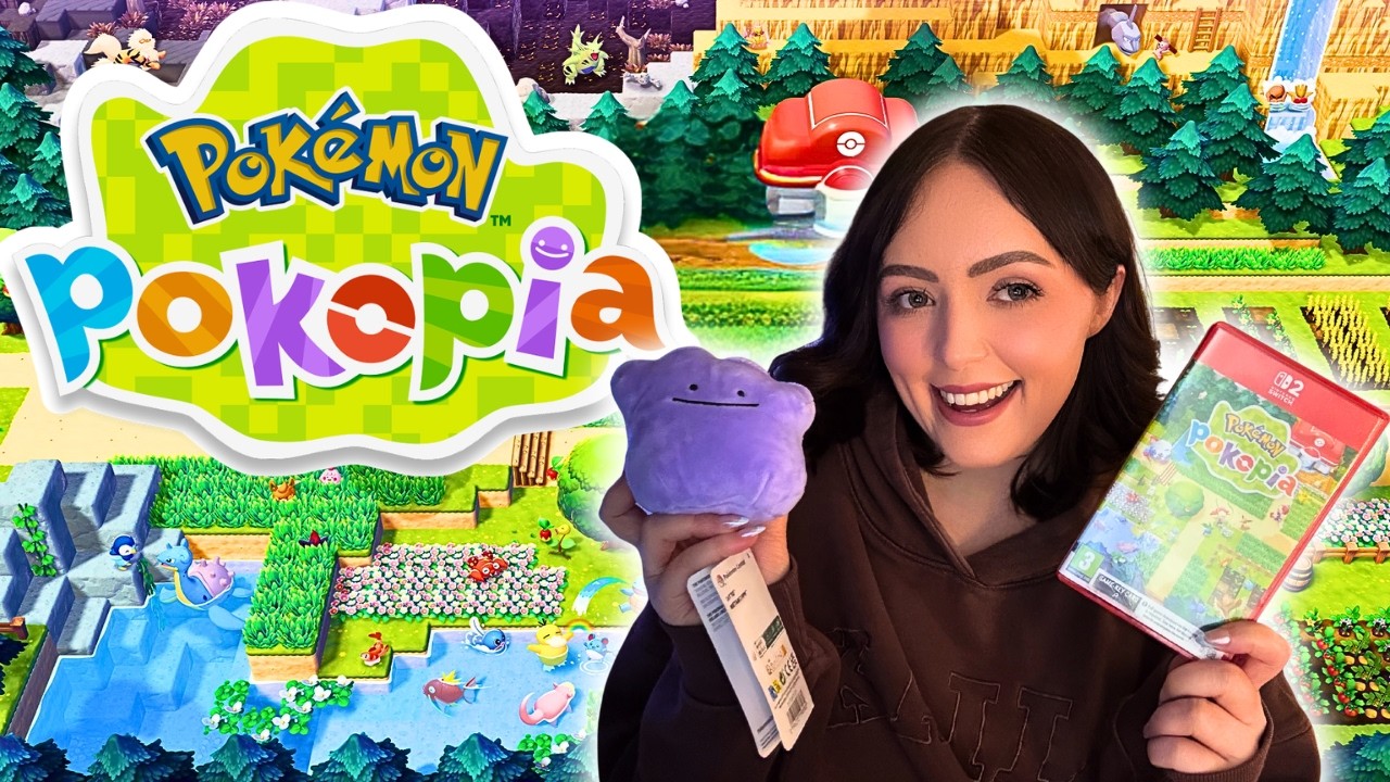 Pokopia First Impressions |  Cosy New Game on Nintendo Switch 2! 💛