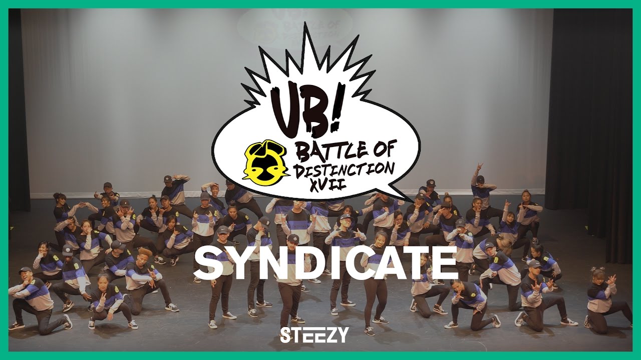 Syndicate [2nd Place] | Ultimate Brawl 2017 | STEEZY Official 4k