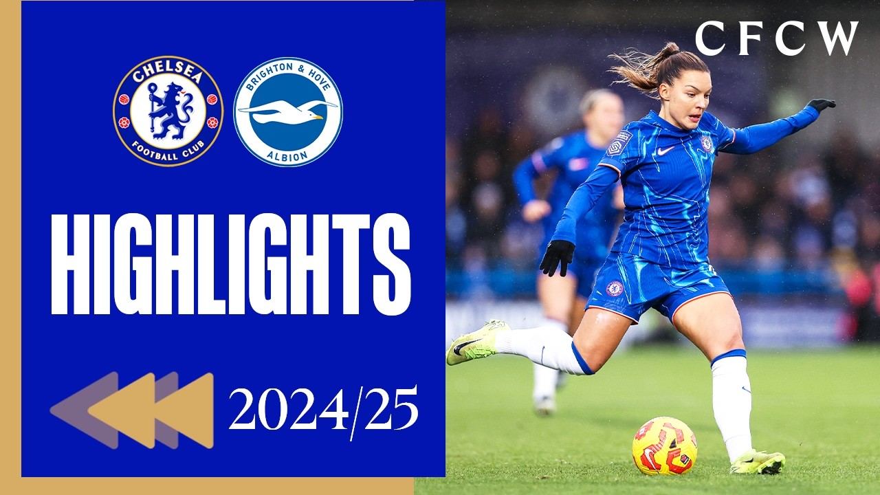⏪️ Chelsea 4-2 Brighton | HIGHLIGHTS REWIND 2024/25