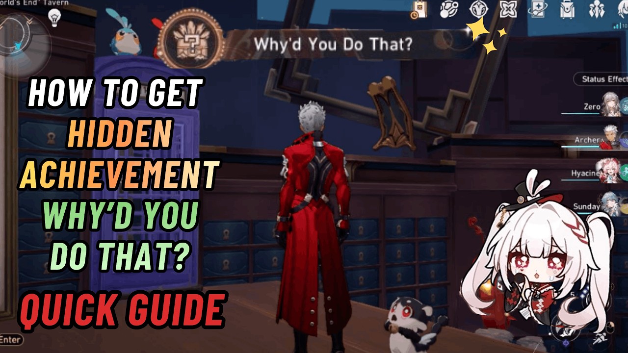 Why&rsquo;d You Do That? | Hidden Achievement (Planarcadia) Quick Guide | Honkai: Star Rail