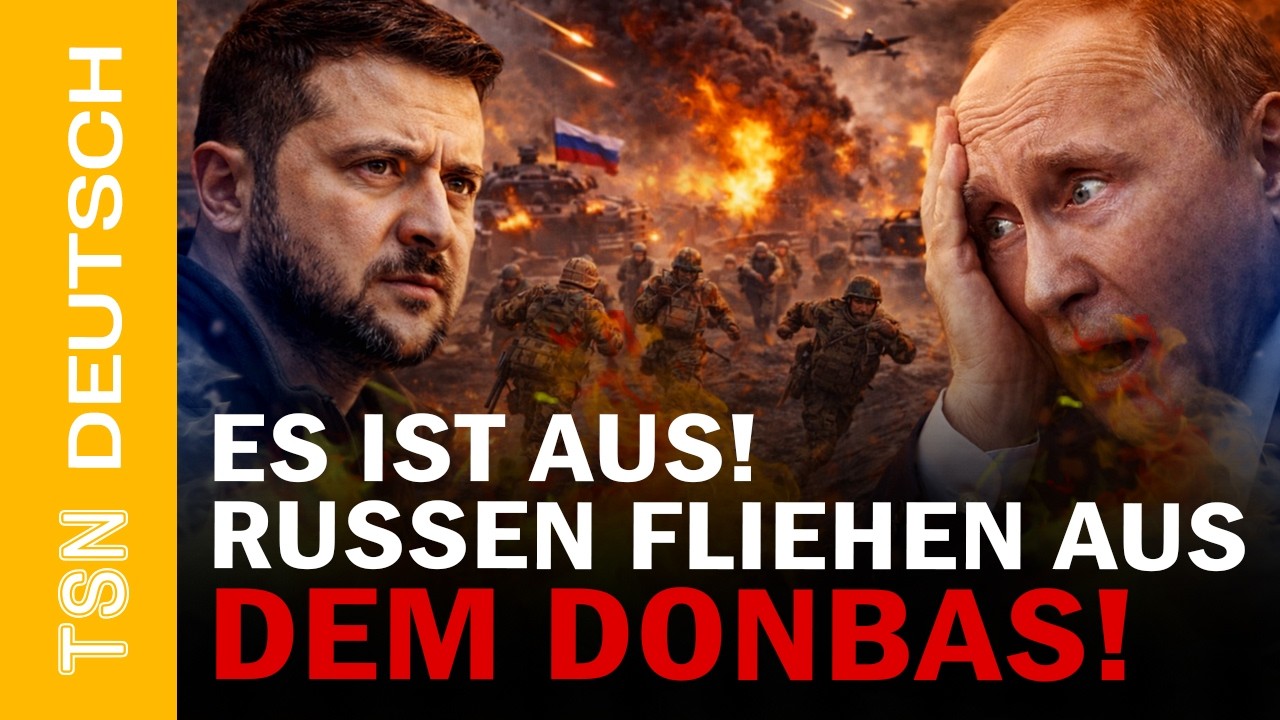 UKRAINE SCHAFFT DAS UNMÖGLICHE IM DONBAS! EIN SCHLAG ZERSTÖRT PUTINS OFFENSIVE!