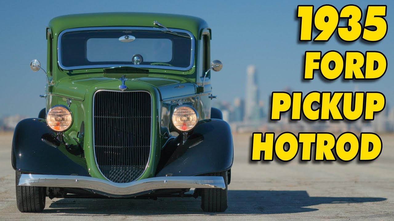 Walk around - 1935 Ford Pickup Hot Rod