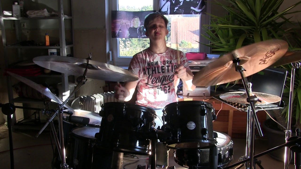 Queen - Radio Gaga Drumcover