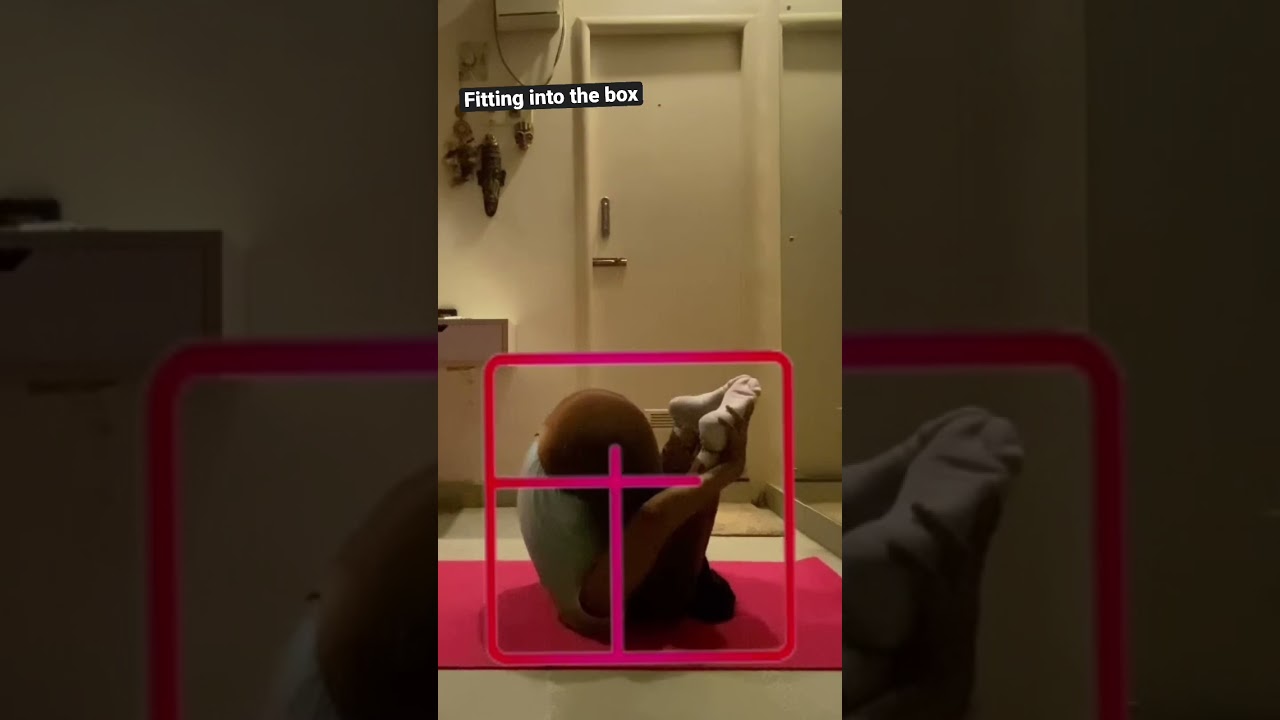 Fitting into the box!!! #lawanprakash #yoga #yogachallenge #shorts #youtube #trending
