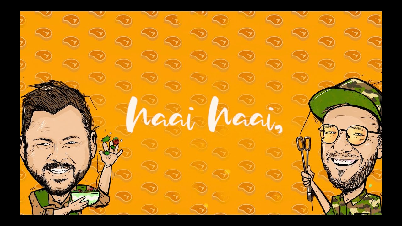 Riaan Benadé & Ricus Nel - Haai Haai (Liriekvideo)