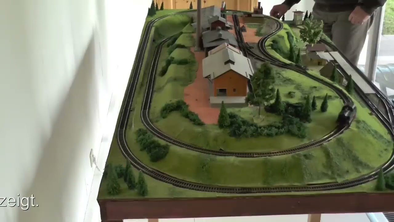 Modellbahn Bau der Anlage M116 in voller Länge Teil 62