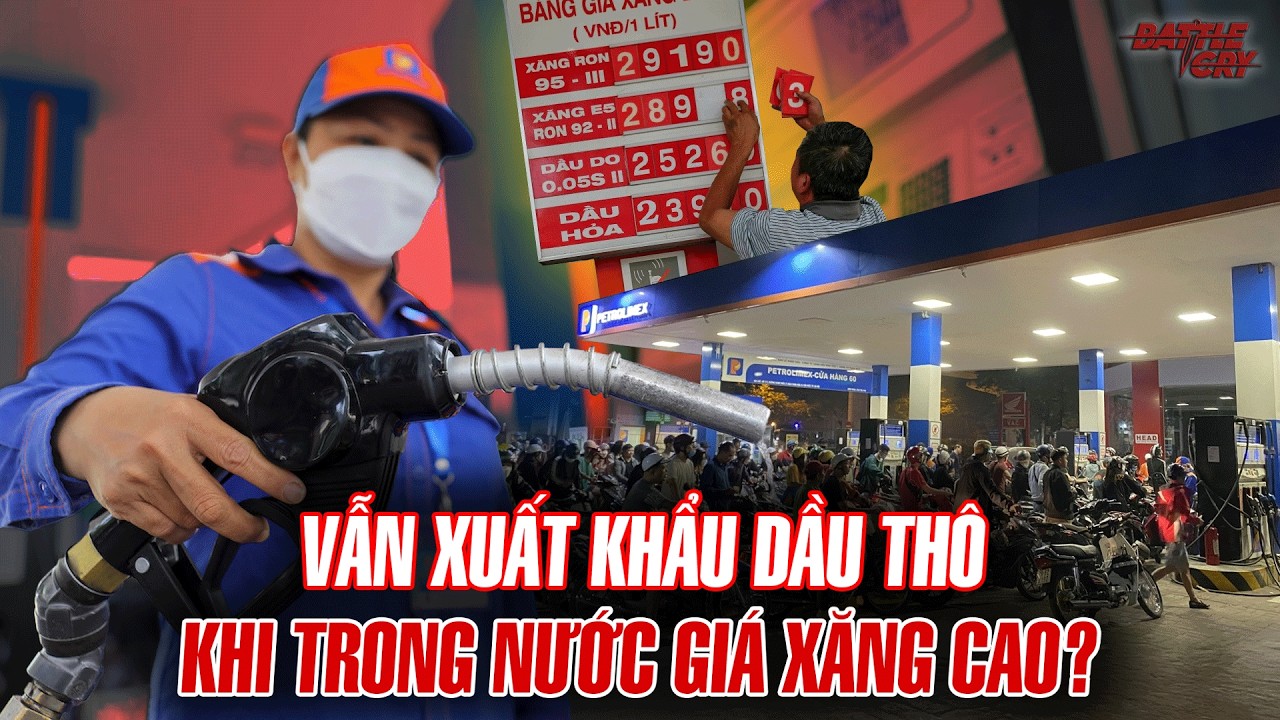 NGHỊCH LÝ XĂNG DẦU VIỆT NAM 2026: TẠI SAO CHÚNG TA VỪA XUẤT KHẨU DẦU THÔ LẠI VỪA PHẢI ĐI NHẬP KHẨU?
