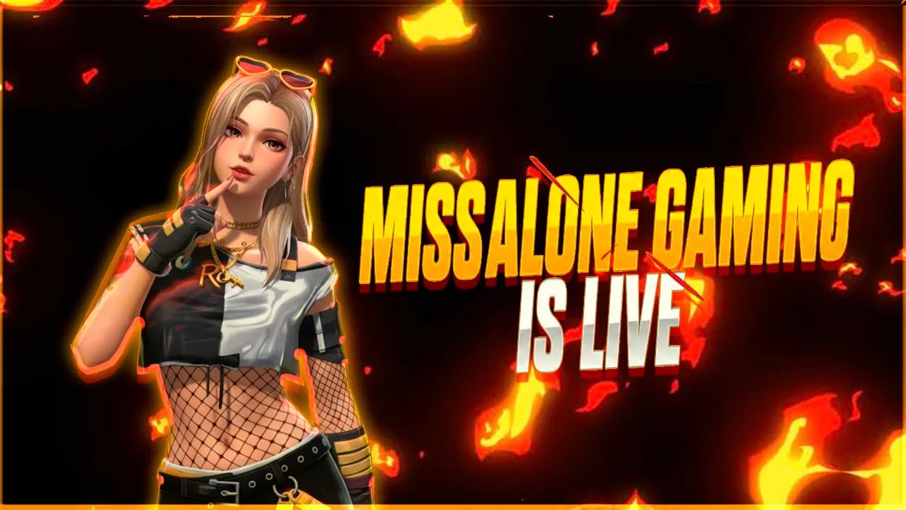 Live streaming of MISS ALONE GAMING
