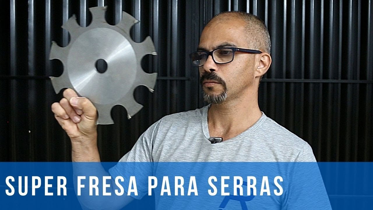 Super Fresa Para Serras - Encaixes, Rebaixos e Muito Mais